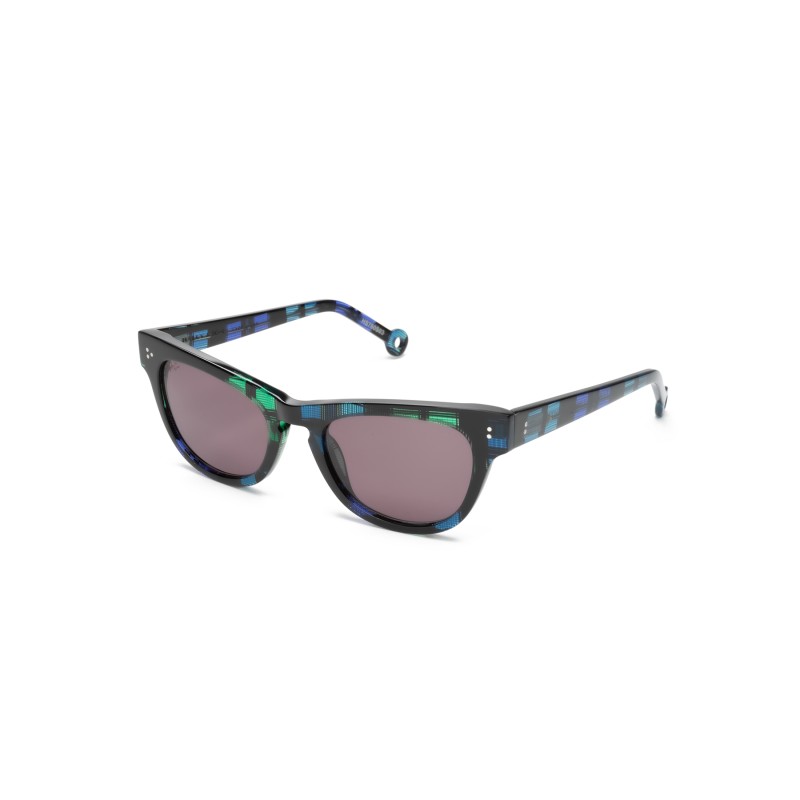 WOMAN SUNGLASSES HALLY&SON  HS760S03 (Lens/Bridge/Temple) 50/19/140 mm)