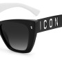 WOMEN SUNGLASSES DSQUARED2  ICON0006S80S (Lens/Bridge/Temple) 53/16/145 mm)