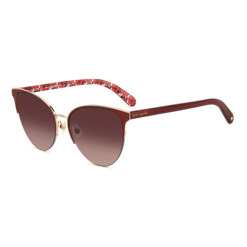 WOMEN SUNGLASSES KATE SPADE  IZARAGSC9AF73 (Lens/Bridge/Temple) 57/17/140 mm)