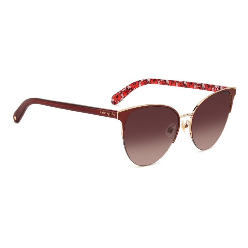 WOMEN SUNGLASSES KATE SPADE  IZARAGSC9AF73 (Lens/Bridge/Temple) 57/17/140 mm)