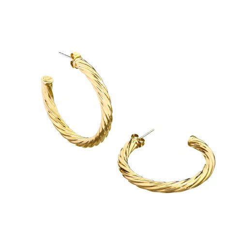 WOMEN EARRINGS CHIARA FERRAGNI J19AXP10 (4CM )