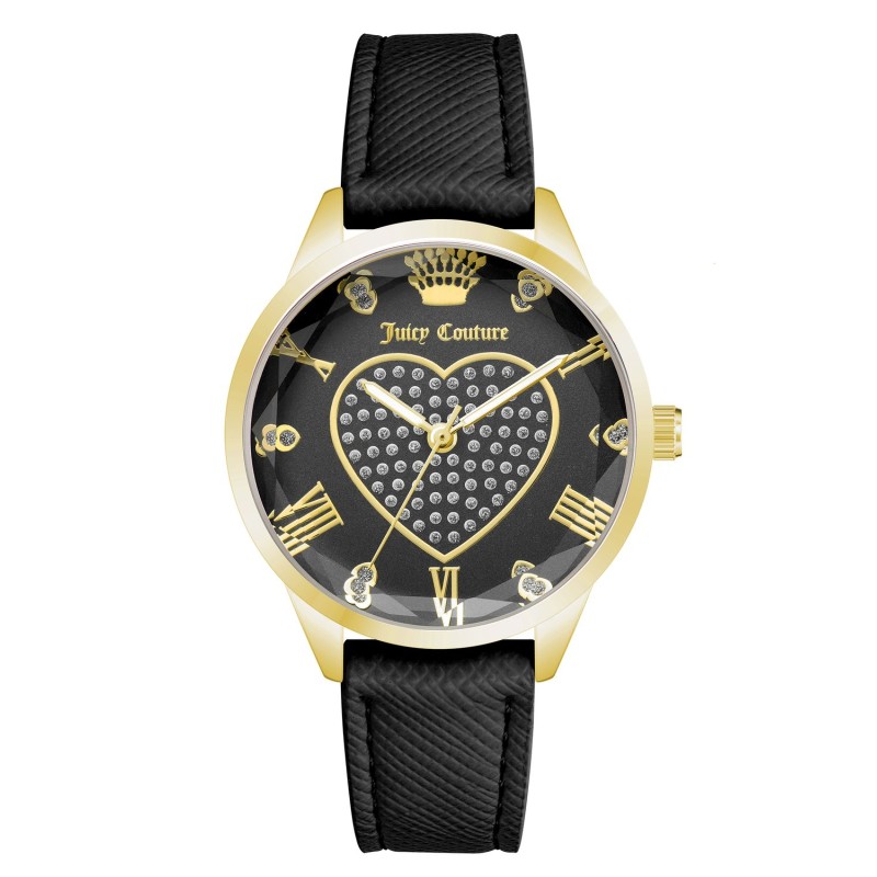 WOMEN WATCH JUICY COUTURE  JC1300GPBK (35 MM)