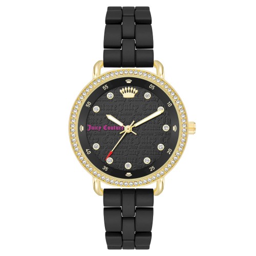 WOMEN WATCH JUICY COUTURE  JC1310GPBK (36 MM)