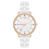 WOMEN WATCH JUICY COUTURE  JC1310RGWT (36 MM)