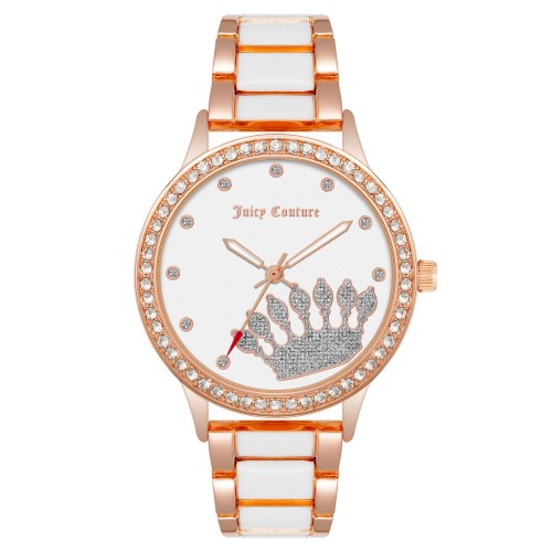 WOMEN WATCH JUICY COUTURE  JC1334RGWT (38 MM)