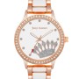 WOMEN WATCH JUICY COUTURE  JC1334RGWT (38 MM)