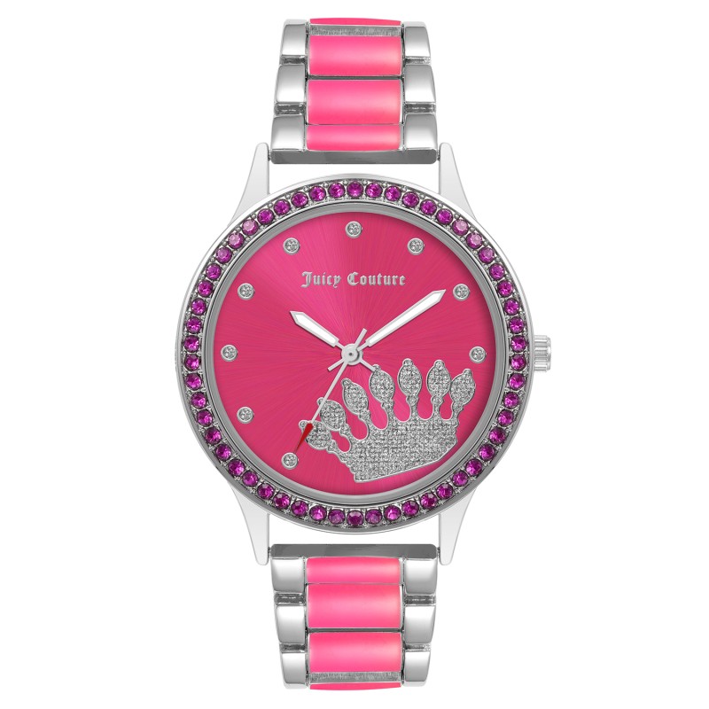 WOMEN WATCH JUICY COUTURE  JC1335SVHP (38 MM)