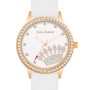 WOMEN WATCH JUICY COUTURE  JC1342RGWT (38 MM)