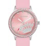 WOMEN WATCH JUICY COUTURE  JC1343SVPK (38 MM)