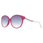WOMAN SUNGLASSES JUST CAVALLI  JC589S-5675W (Lens/Bridge/Temple) 56/18/135 mm)