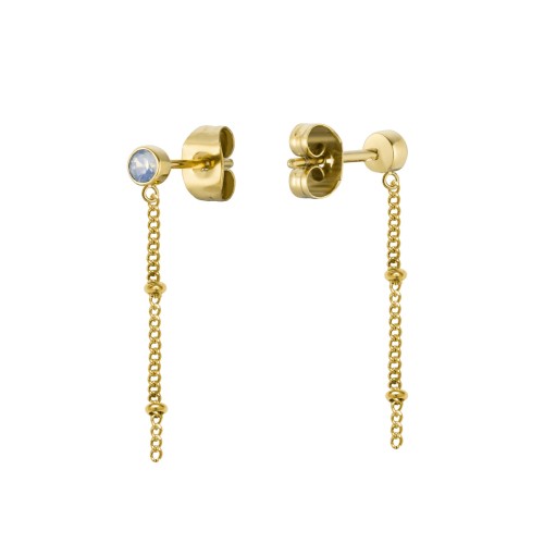 WOMEN EARRINGS ROSEFIELD JCSSCG-J255 (2CM )