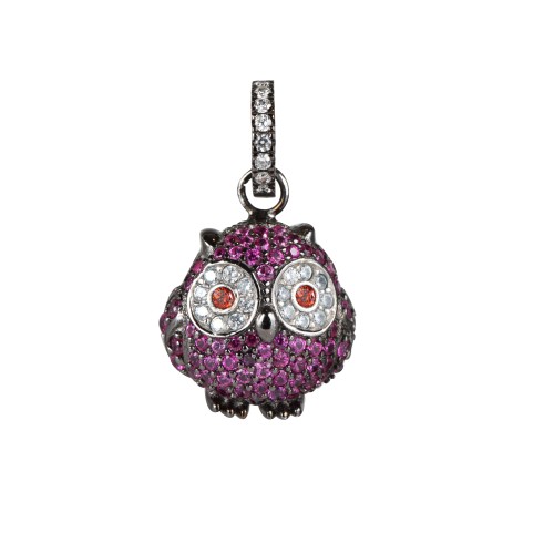 WOMAN PENDANT LANCASTER JLA-PEN-OWL-5 (1,5MM )