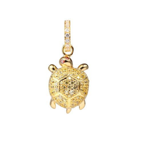 WOMAN PENDANT LANCASTER JLAPENTURTLE6 (1,5MM )