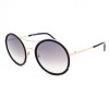 WOMAN SUNGLASSES JPLUS  JP3037-01 (Lens/Bridge/Temple) 54/23/140 mm)