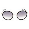 WOMAN SUNGLASSES JPLUS  JP3037-01 (Lens/Bridge/Temple) 54/23/140 mm)