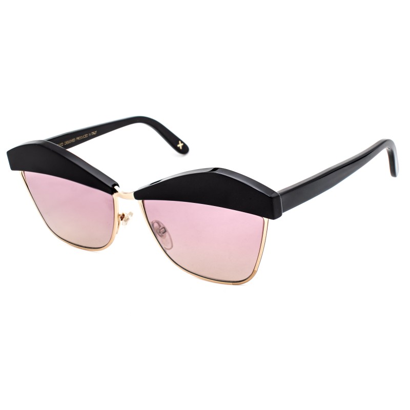 WOMAN SUNGLASSES JPLUS  JP5076-01 (Lens/Bridge/Temple) 58/13/145 mm)