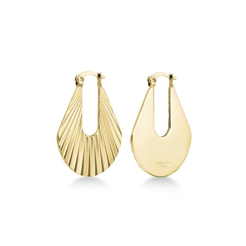 WOMEN EARRINGS ROSEFIELD JSHG-J260 (2CM )