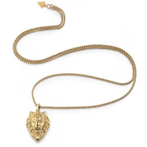 MAN NECKLACE GUESS JUMN01387JWYG (65CM )