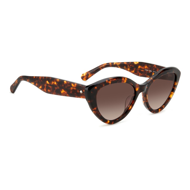 WOMEN SUNGLASSES KATE SPADE  JUNIGS086F5HA (Lens/Bridge/Temple) 55/17/140 mm)