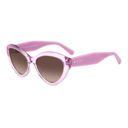 WOMEN SUNGLASSES KATE SPADE  JUNIGSB3VF5HA (Lens/Bridge/Temple) 55/17/140 mm)