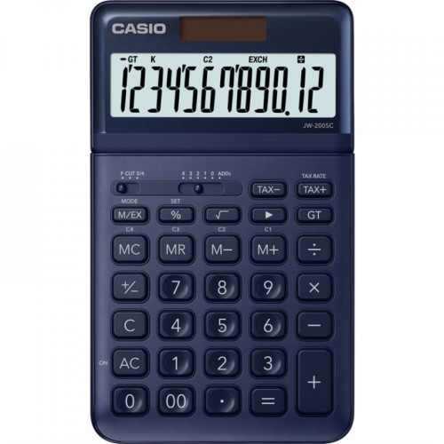 CALCULATORS  CASIO JW200SCNY 183.5 × 109 × 10.8 mm
