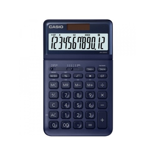 CALCULATORS CASIO JW200SCNY 183.5 × 109 × 10.8 mm CALCULATORS CASIO JW200SCNY 183.5 × 109 × 10.8 mm