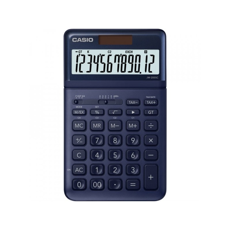 CALCULATORS  CASIO JW200SCNY 183.5 × 109 × 10.8 mm