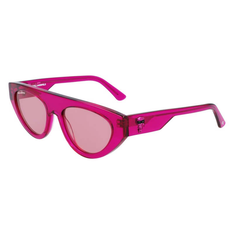 WOMAN SUNGLASSES KARL LAGERFELD  KL6043S-86 (Lens/Bridge/Temple) 52/18/140 mm)