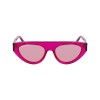 WOMAN SUNGLASSES KARL LAGERFELD  KL6043S-86 (Lens/Bridge/Temple) 52/18/140 mm)