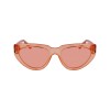 WOMEN SUNGLASSES KARL LAGERFELD  KL6100S-800 (Lens/Bridge/Temple) 54/19/140 mm)