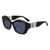 WOMEN SUNGLASSES KARL LAGERFELD  KL6102S-001 (Lens/Bridge/Temple) 56/15/140 mm)