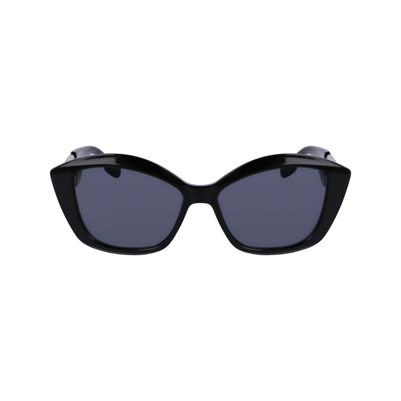 WOMEN SUNGLASSES KARL LAGERFELD  KL6102S-001 (Lens/Bridge/Temple) 56/15/140 mm)