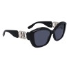 WOMEN SUNGLASSES KARL LAGERFELD  KL6102S-001 (Lens/Bridge/Temple) 56/15/140 mm)
