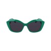 WOMEN SUNGLASSES KARL LAGERFELD  KL6102S-300 (Lens/Bridge/Temple) 56/15/140 mm)