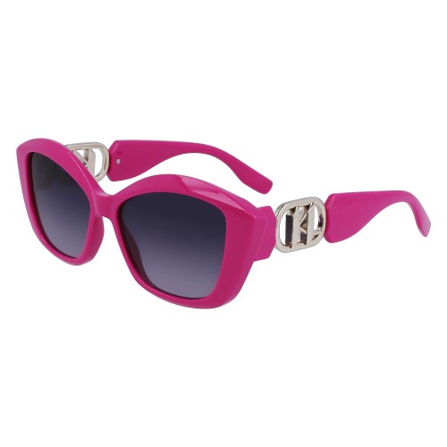 WOMEN SUNGLASSES KARL LAGERFELD  KL6102S-525 (Lens/Bridge/Temple) 56/15/140 mm)