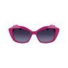 WOMEN SUNGLASSES KARL LAGERFELD  KL6102S-525 (Lens/Bridge/Temple) 56/15/140 mm)