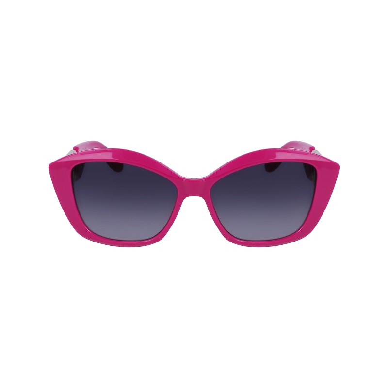 WOMEN SUNGLASSES KARL LAGERFELD  KL6102S-525 (Lens/Bridge/Temple) 56/15/140 mm)
