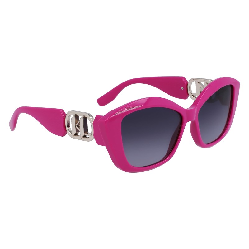 WOMEN SUNGLASSES KARL LAGERFELD  KL6102S-525 (Lens/Bridge/Temple) 56/15/140 mm)