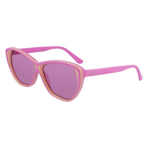 WOMEN SUNGLASSES KARL LAGERFELD  KL6103S-664 (Lens/Bridge/Temple) 58/13/140 mm)