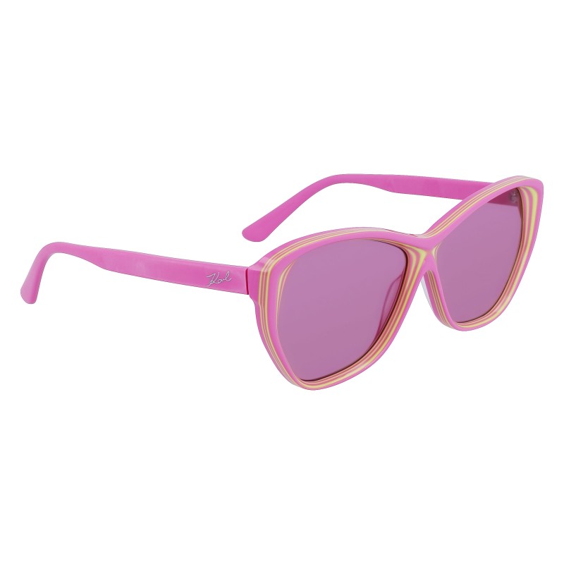 WOMEN SUNGLASSES KARL LAGERFELD  KL6103S-664 (Lens/Bridge/Temple) 58/13/140 mm)