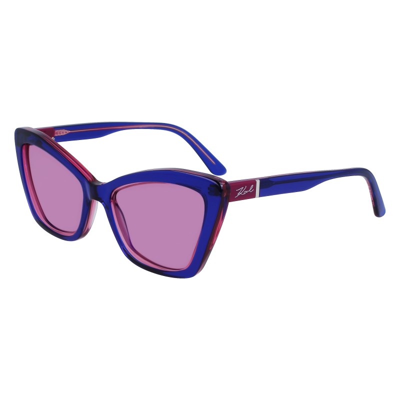 WOMEN SUNGLASSES KARL LAGERFELD  KL6105S-424 (Lens/Bridge/Temple) 54/17/140 mm)