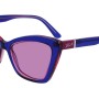 WOMEN SUNGLASSES KARL LAGERFELD  KL6105S-424 (Lens/Bridge/Temple) 54/17/140 mm)