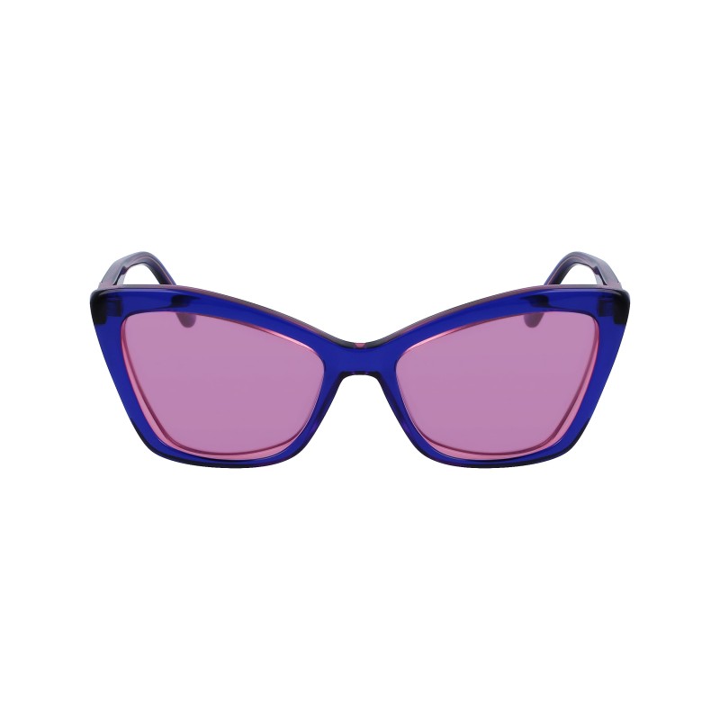 WOMEN SUNGLASSES KARL LAGERFELD  KL6105S-424 (Lens/Bridge/Temple) 54/17/140 mm)