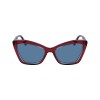 WOMEN SUNGLASSES KARL LAGERFELD  KL6105S-604 (Lens/Bridge/Temple) 54/17/140 mm)