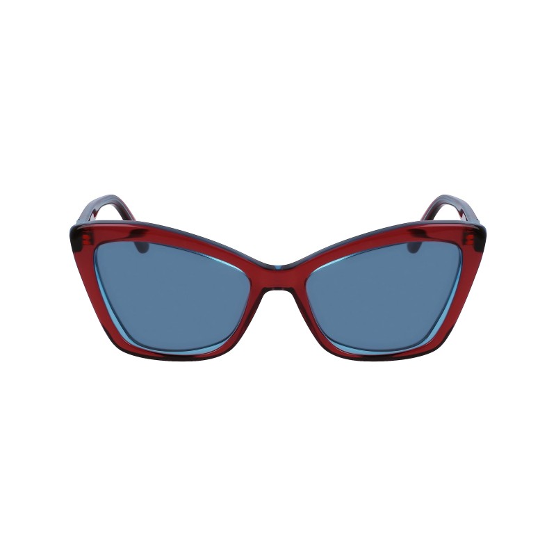 WOMEN SUNGLASSES KARL LAGERFELD  KL6105S-604 (Lens/Bridge/Temple) 54/17/140 mm)