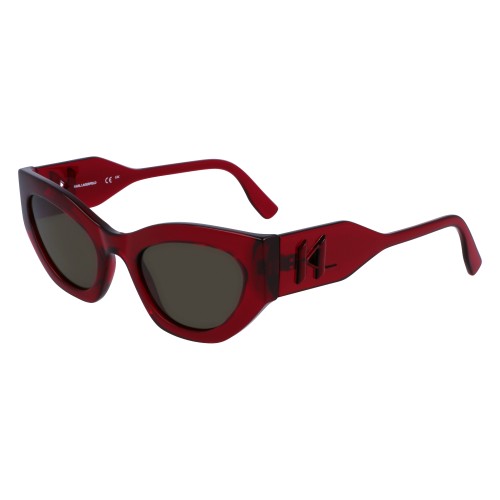 WOMEN SUNGLASSES KARL LAGERFELD  KL6122S-540 (Lens/Bridge/Temple) 52/22/140 mm)