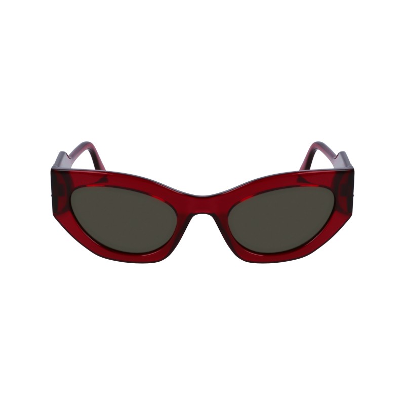 WOMEN SUNGLASSES KARL LAGERFELD  KL6122S-540 (Lens/Bridge/Temple) 52/22/140 mm)