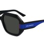 WOMEN SUNGLASSES KARL LAGERFELD  KL6124S-001 (Lens/Bridge/Temple) 53/22/145 mm)