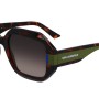 WOMEN SUNGLASSES KARL LAGERFELD  KL6124S-240 (Lens/Bridge/Temple) 53/22/145 mm)