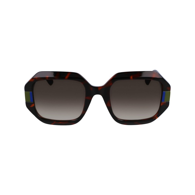 WOMEN SUNGLASSES KARL LAGERFELD  KL6124S-240 (Lens/Bridge/Temple) 53/22/145 mm)